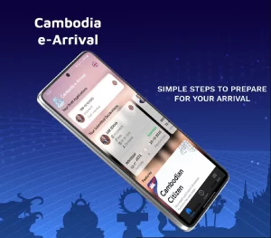 Cambodia e-Arrival card